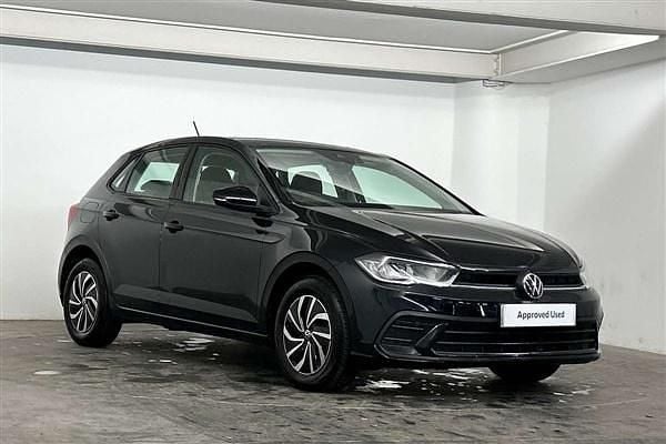 Black Used 2022 VW Polo Life Hatchback | £15,995 (Fair price) - Image 1/4