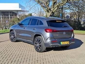 Used Mercedes EQA250+ Executive 139 kW (190 HP) 2025 Mountain grey metallic SUV