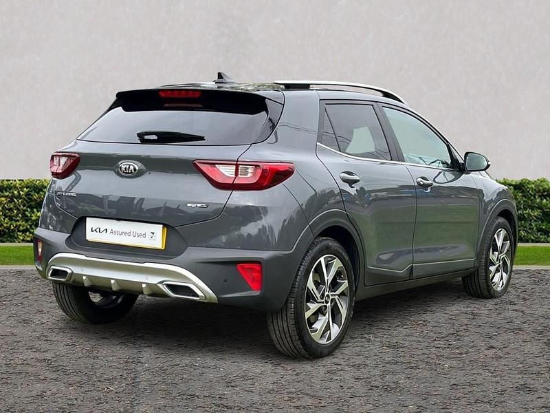 Used Kia Stonic GT-Line 2021 Grey SUV