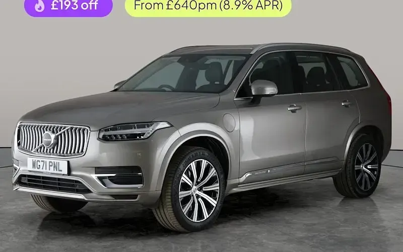 Used Volvo XC90 Inscription 390 HP (286 kW) 2021 SUV