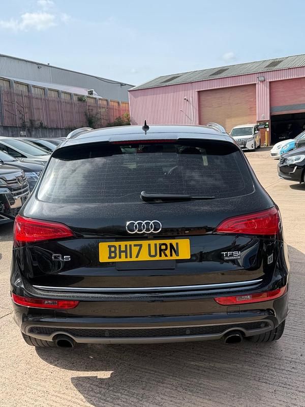 Used Audi Q5 S-Line 2017 Black SUV