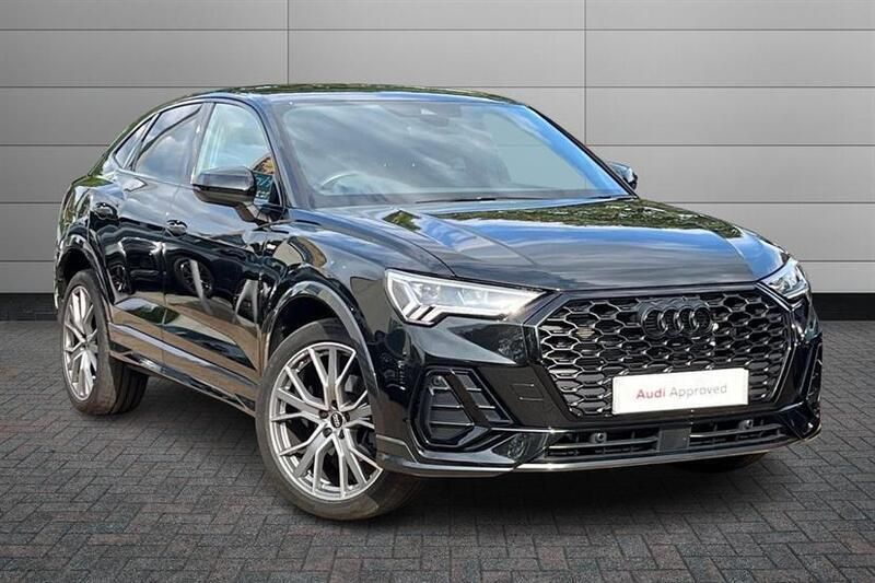 Black Used 2023 Audi Q3 Black Edition SUV | £35,195 (A bit pricey) - Image 1/4