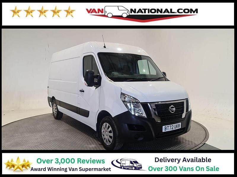 Used Nissan Interstar Acenta 136 HP (100 kW) 2023 White Van