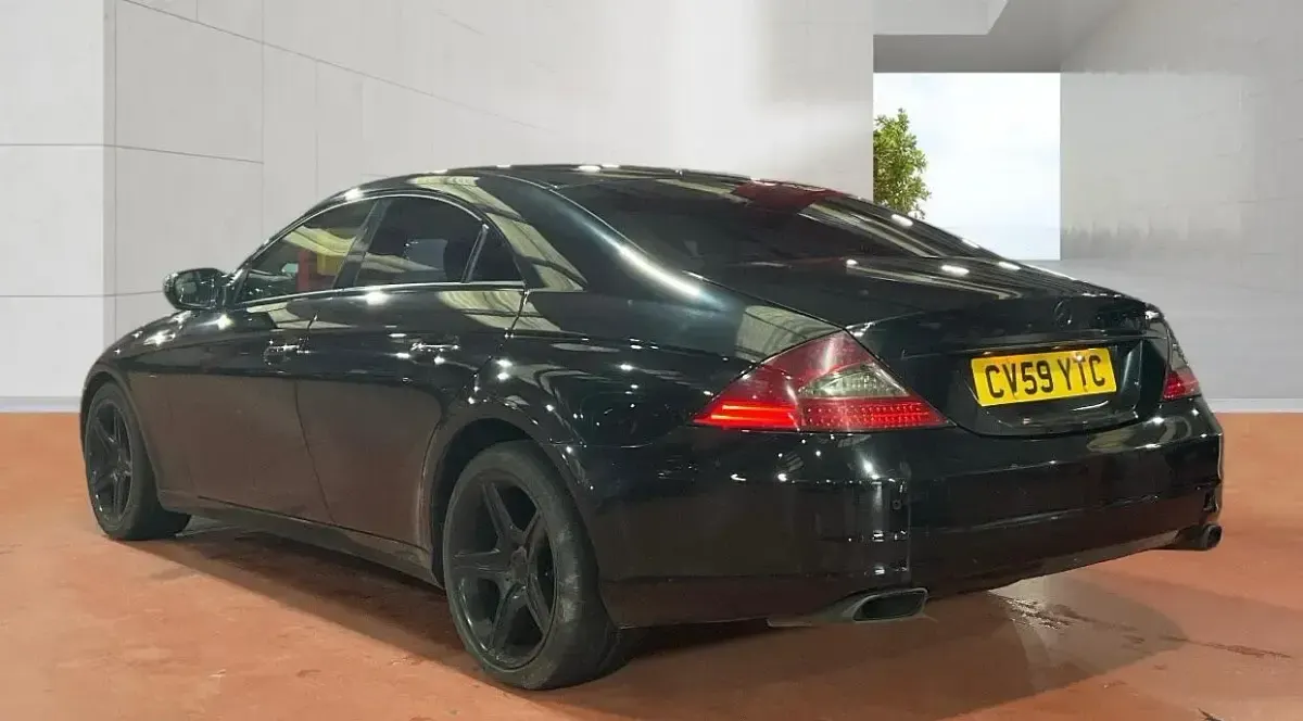 Used Mercedes CLS350 Edition 2009 Black Coupe