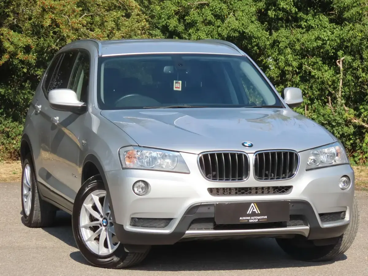 Used BMW X3 184 HP (135 kW) 2011 Silver SUV