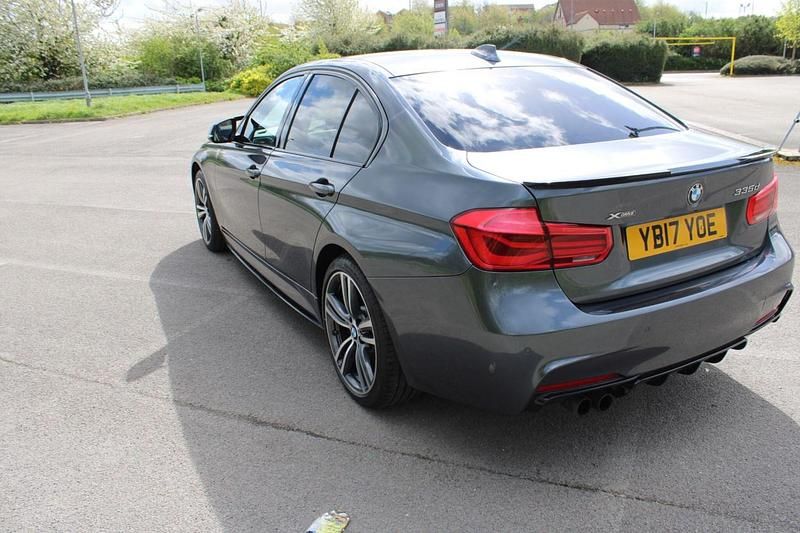 Used BMW 335 M Sport 2017 Grey Sedan