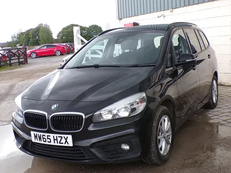 Used BMW 216 Performance 116 HP (85 kW) 2015 Black Estate