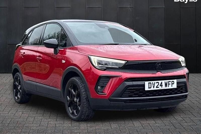 Used Vauxhall Crossland 131 HP (96 kW) 2023 Red SUV