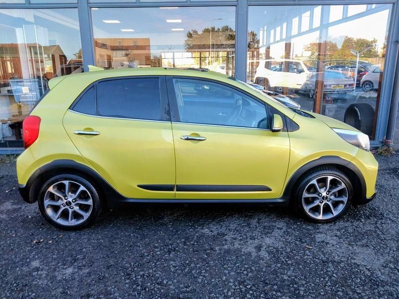 Used Kia Picanto X-Line 84 HP (61 kW) 2018 Green Hatchback
