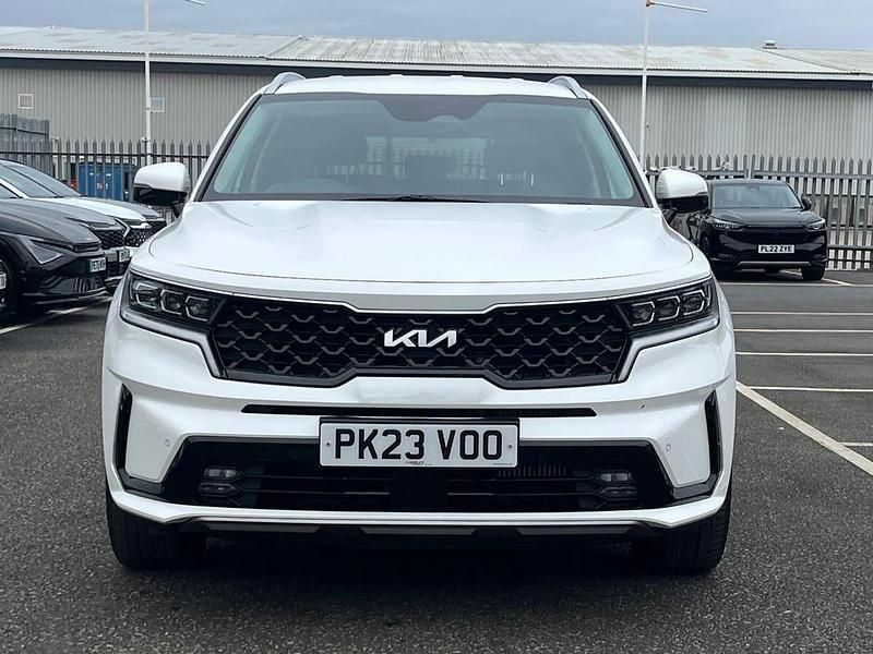 Used Kia Sorento 190 HP (139 kW) 2023 White SUV