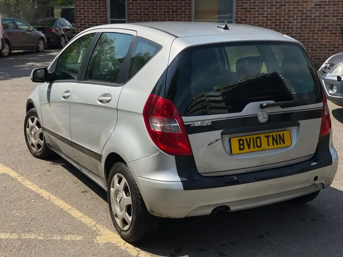 Used Mercedes A160 Classic 2010 Silver Hatchback