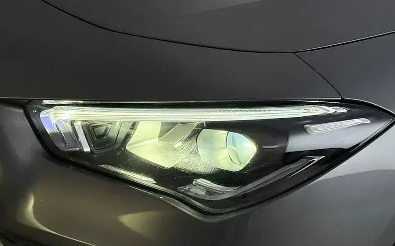 Used Mercedes CLA220 AMG line 190 HP (139 kW) 2020 Grey Coupe