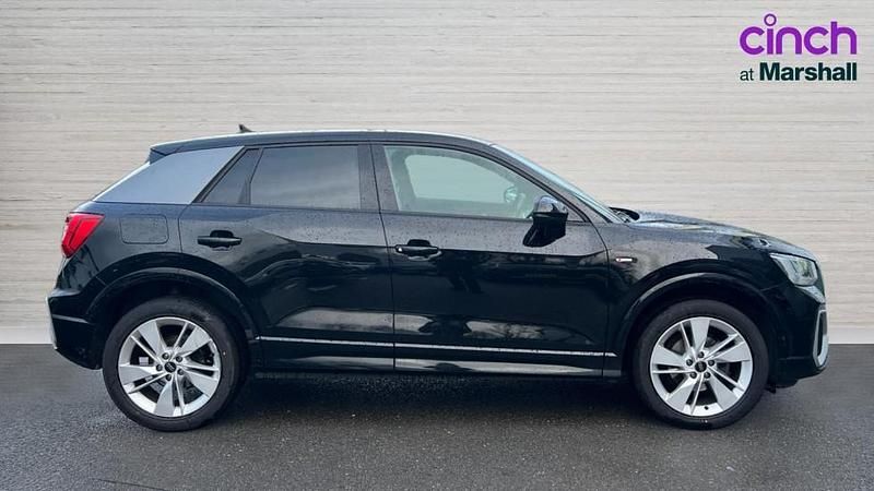 Used Audi Q2 S-Line 150 HP (110 kW) 2023 Black SUV