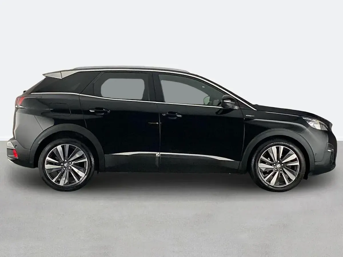 Used Peugeot 3008 Premium 130 HP (95 kW) 2019 Black SUV