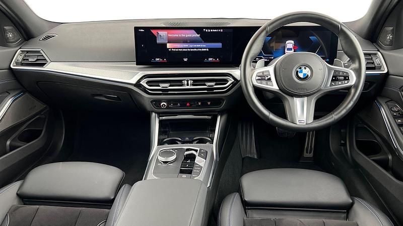 Used BMW 320 M Sport 190 HP (139 kW) 2023 White