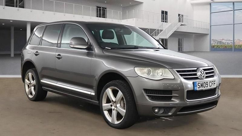Used VW Touareg 2009 Grey SUV