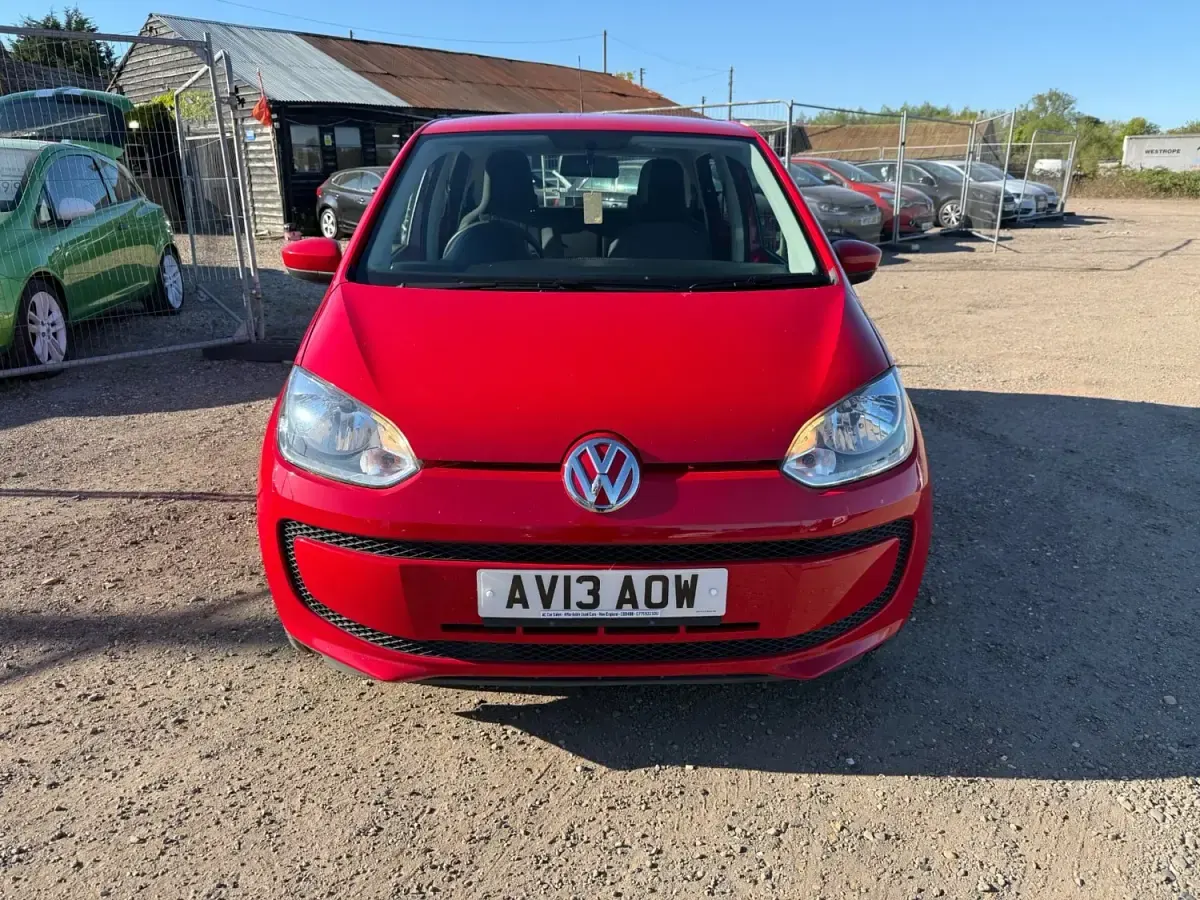 Używany VW up! move up! 2013 Czerwony Hatchback