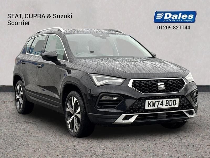Used Seat Ateca SE Technology 150 HP (110 kW) 2024 Black SUV