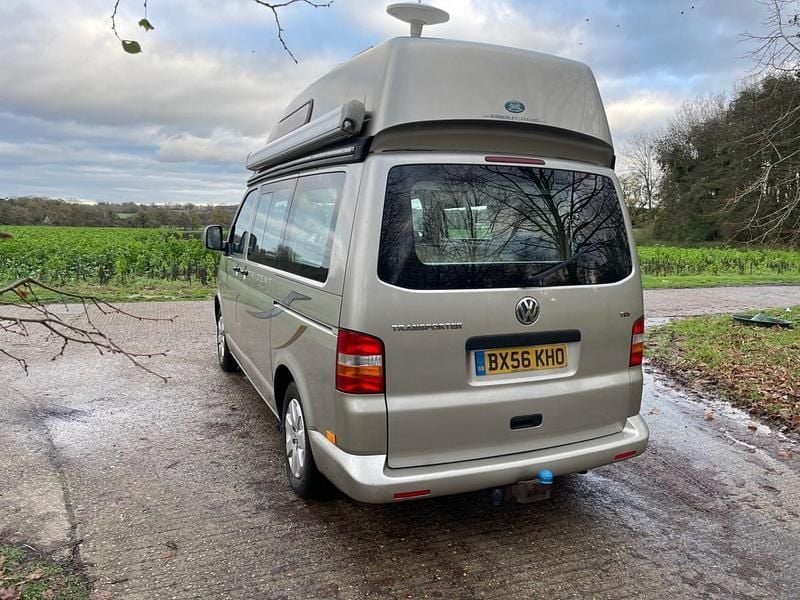 Used VW T5 130 HP (95 kW) 2006 Beige Van