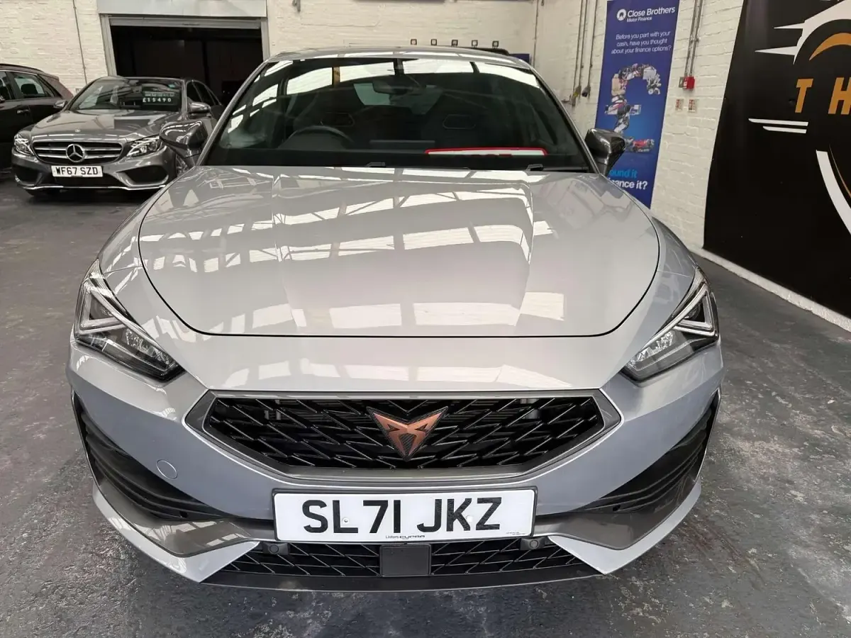 Used Cupra Leon VZ2 2021 Silver Hatchback