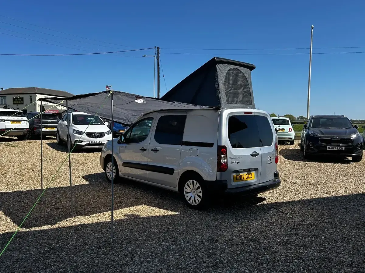 Used Citroën Berlingo 75 HP (55 kW) 2017 Silver MPV