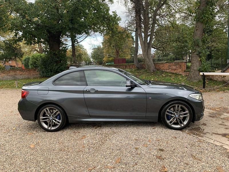 Used BMW 220 M Sport 190 HP (139 kW) 2015 Grey Coupe