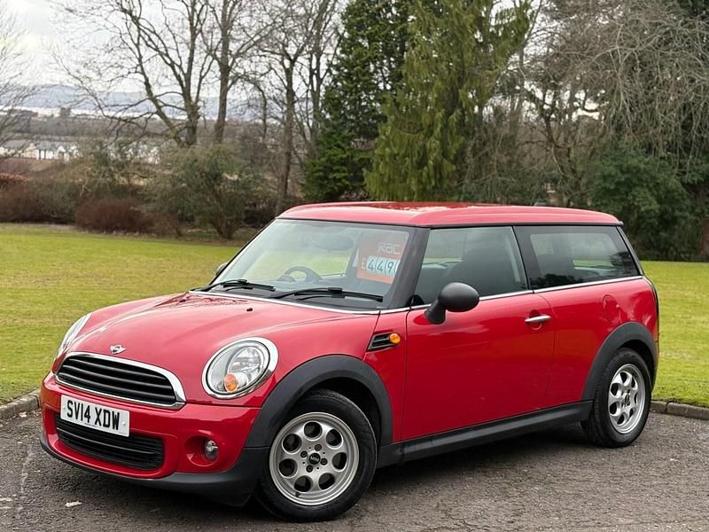 Used Mini One Clubman 2014 Red Estate