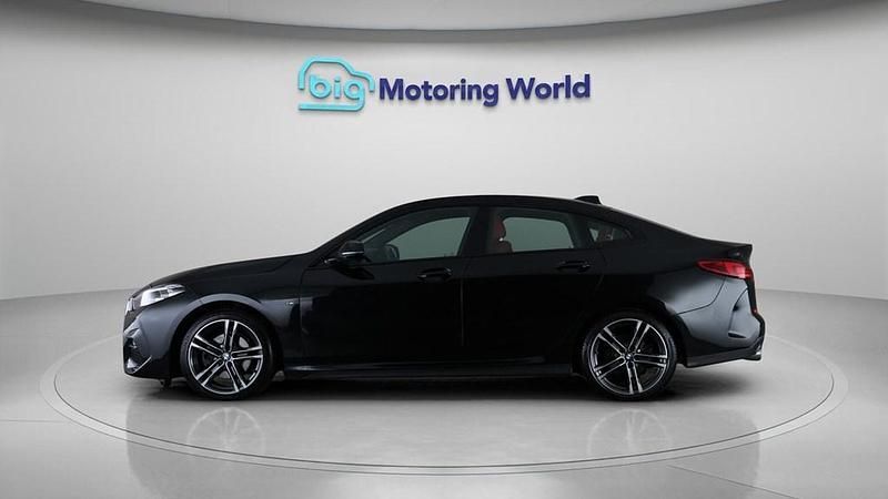 Used BMW 218 M Sport 150 HP (110 kW) 2021 Black Sedan