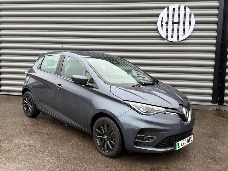 Grey Used 2020 Renault Zoe Iconic Hatchback | £7,900 (Fair price) - Image 1/4