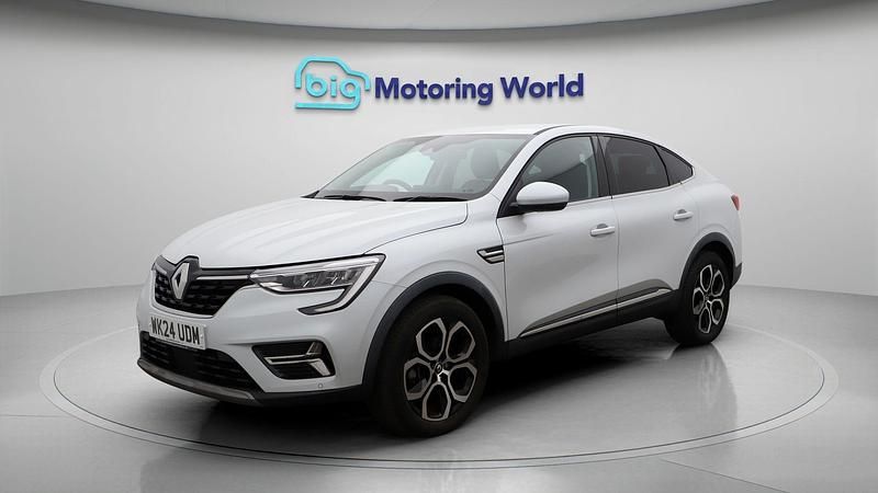 Used Renault Arkana Techno 145 HP (106 kW) 2024 SUV