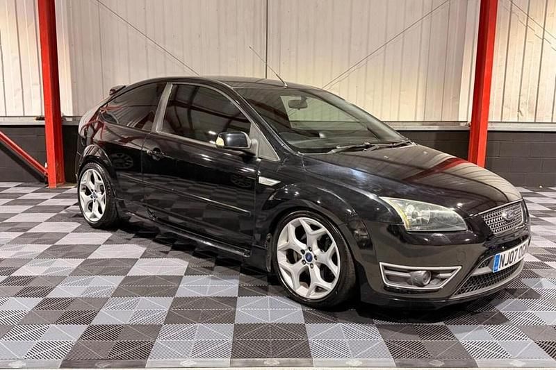 Used Ford Focus ST 2007 Black Hatchback