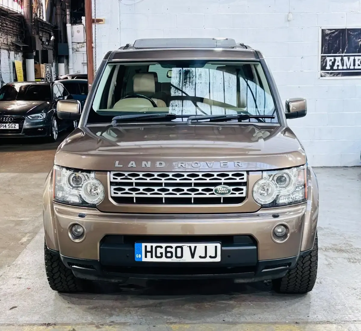 Used Land Rover Discovery 4 HSE 2011 Bronze SUV