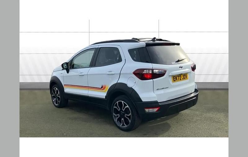 Used Ford Ecosport Active 125 HP (91 kW) 2022 White SUV