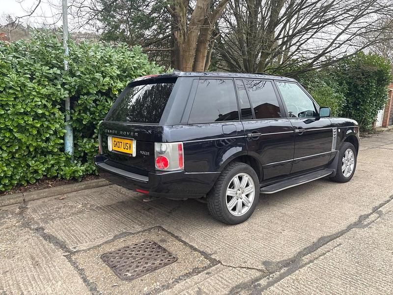 Used Land Rover Range Rover Vogue 2007 Blue SUV
