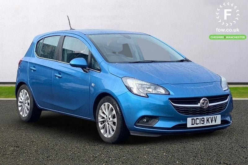 Blue Used 2019 Vauxhall Corsa Hatchback | £9,499 (Fair price) - Image 1/3
