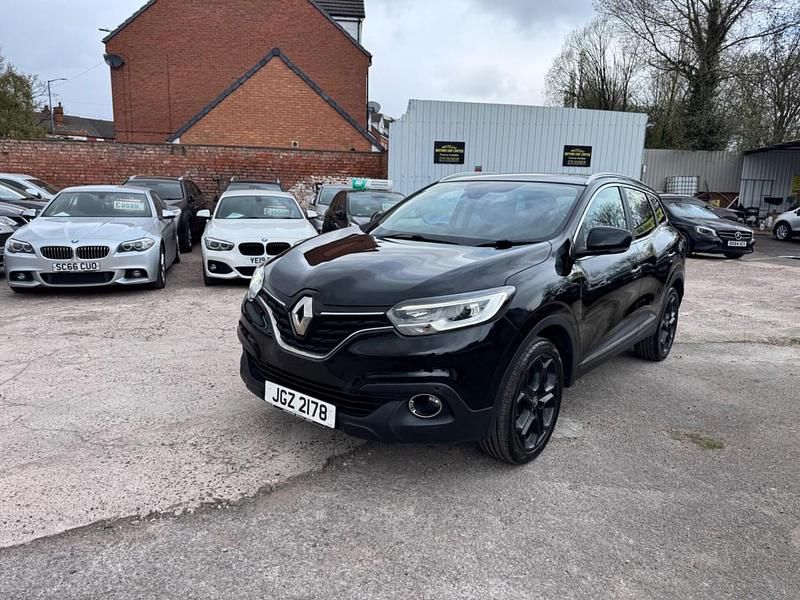 Second-hand Renault Kadjar Dynamique 130 CP (95 kW) 2018 Negru SUV
