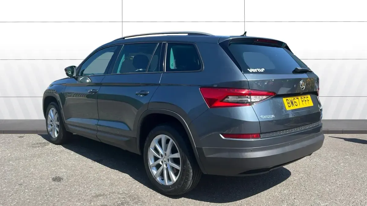 Used Skoda Kodiaq SE 150 HP (110 kW) 2018 Grey SUV