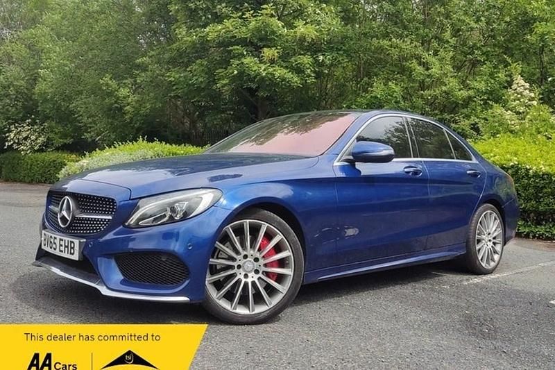 Used 2015 Mercedes C300 AMG Line Premium Plus Sedan | £12,998 (Fair price) - Image 1/1