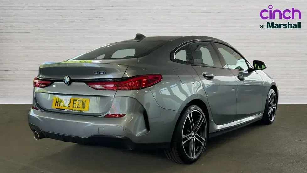 Used BMW 218 M Sport 136 HP (100 kW) 2022 Grey Coupe