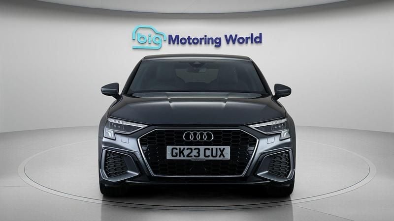 Used Audi A3 S-Line 150 HP (110 kW) 2023 Grey Sedan