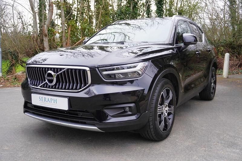 Black Used 2020 Volvo XC40 Inscription SUV | £18,700 (Fair price) - Image 1/4