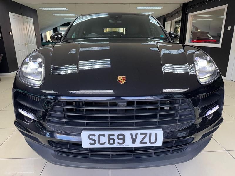 Used Porsche Macan S 2019 Black SUV