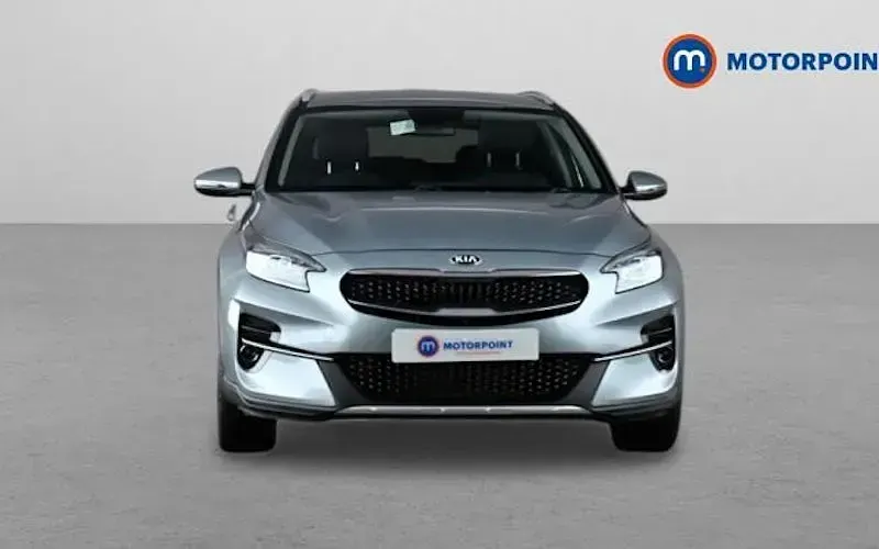 Used Kia XCeed 120 HP (88 kW) 2021 Silver SUV