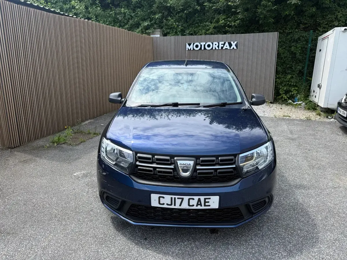 Used Dacia Sandero Ambiance 2017 Blue Hatchback