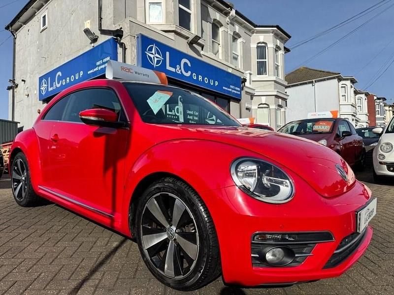Used VW Beetle Design 2018 Red Hatchback