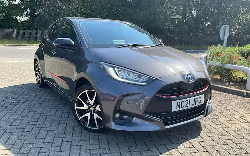 Used Toyota Yaris 116 HP (85 kW) 2021 Hatchback
