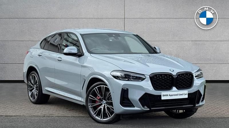 Grey Used 2025 BMW X4 M Sport SUV | £51,895 (Fair price) - Image 1/4