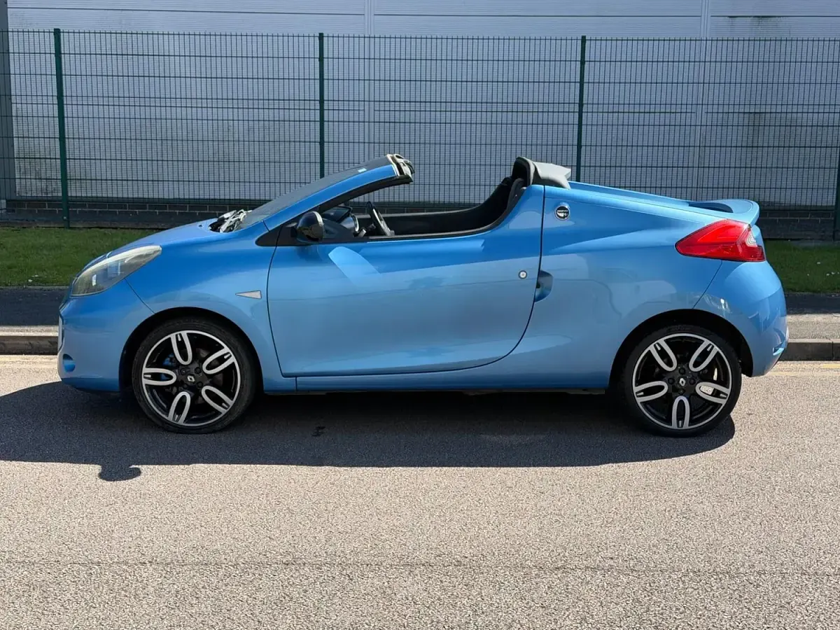 Used Renault Wind GT-Line 101 HP (74 kW) 2011 Blue Cabriolet