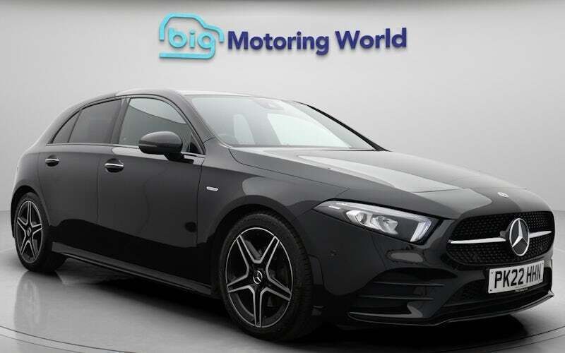 Used 2022 Mercedes A200 AMG Line Premium Hatchback | £18,200 (Fair price) - Image 1/4