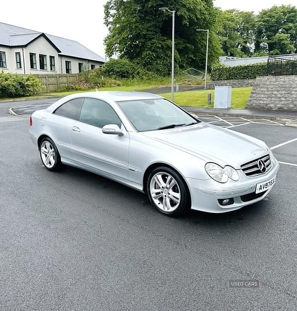 Silver Used 2007 Mercedes CLK320 Avantgarde Coupe | £2,195 - Image 1/4